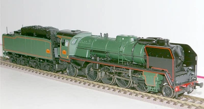 Hornby Jouef RARE Vapeur Mikado SNCF 141 P 13 NEUVE en BO réf HJ 2036 Montargis  - Photo 1/4