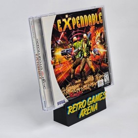 💿REFURBISHED Expendable (Sega Dreamcast) CIB COMPLETE💿