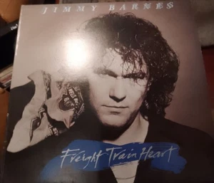 Jimmy Barnes – Freight Train Heart LP - 1987 Australian pressed Vinyl - Picture 1 of 9
