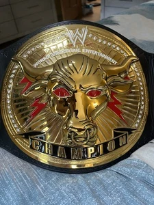 WWE Shop The Rock Brahma Bull Replica Belt Restoned! - Picture 1 of 7