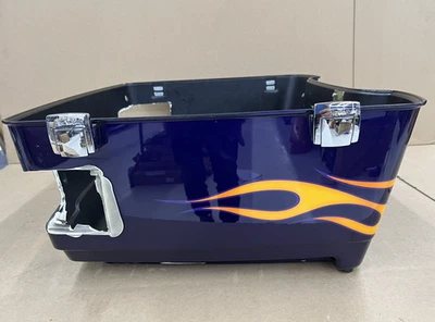 2012 Harley-Davidson Ultra Limited Touring Tour Pak Pack Bottom Deep Purple OEM - Image 1 of 4