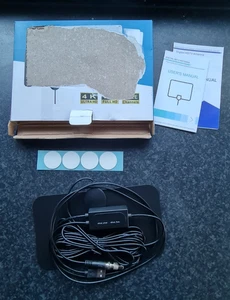 Antenna digitale HDTV da interno - 4K Ultra HD / Full HD - lungo e corto raggio - Foto 1 di 9