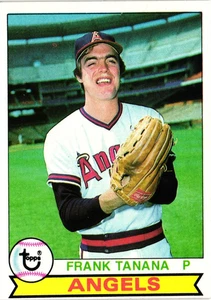 1979 Topps #530 Frank Tanana California Angels - Bild 1 von 2