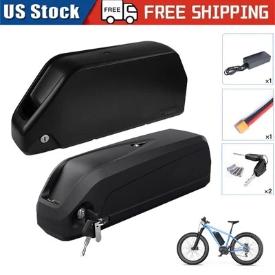 EFFIVOLT 48V 52V 60V 13Ah~25Ah Frame Lithium Ebike B-attery for 0-1500W Bafang CSC Motor