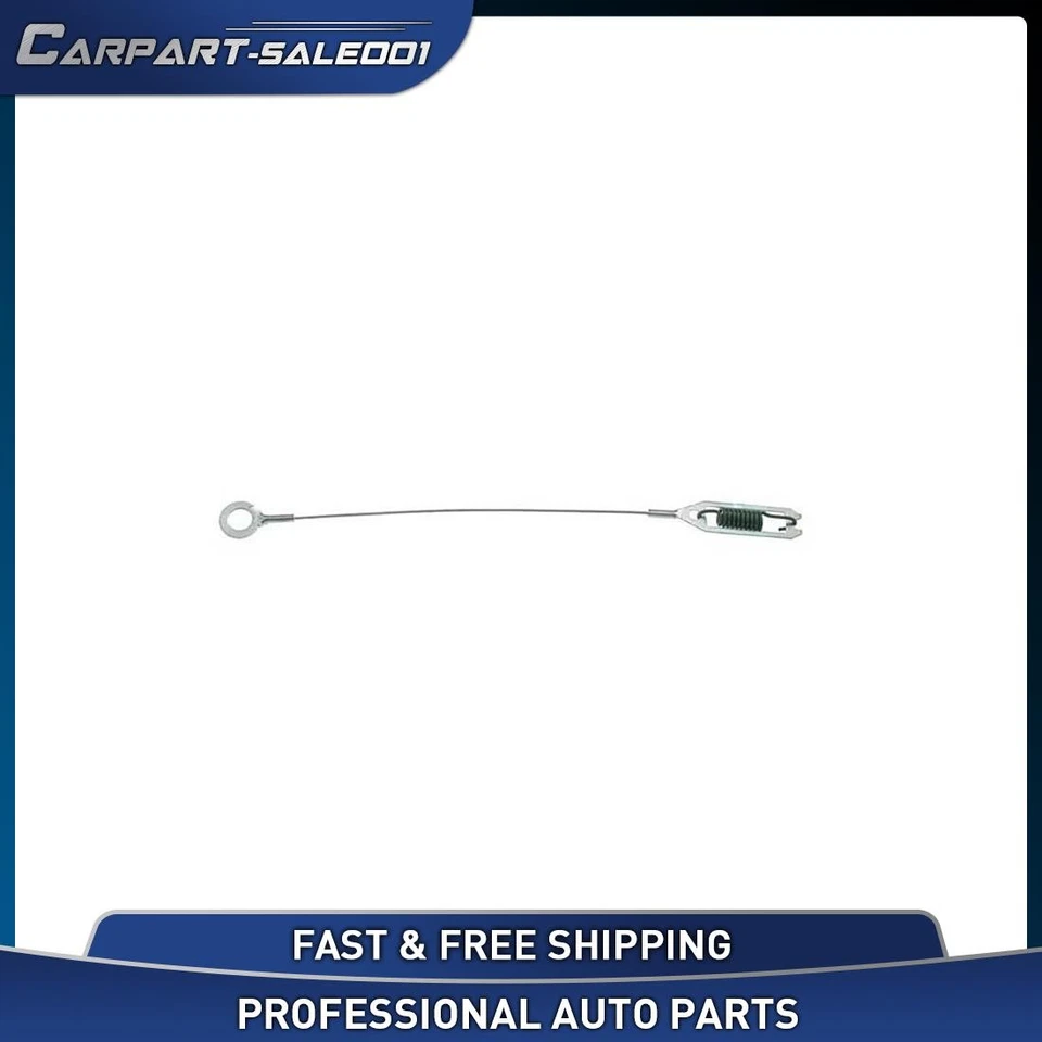 Кабель саморегулируемого заднего барабанного тормоза для Dodge Aspen Carlson 1976-1980 годов выпуска - Изображение 1 из 2