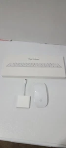Apple Magic Keyboard (USB-C) - A3203 w/ Magic Mouse A3204+HDMI Adapter A2119 - Picture 1 of 11