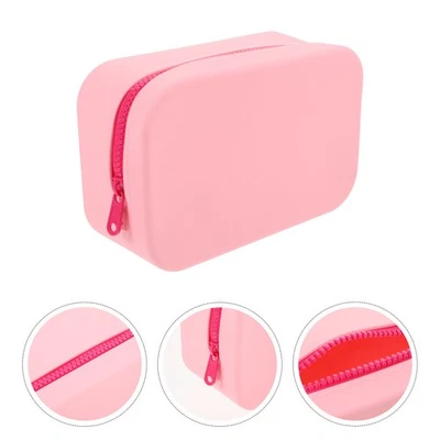  Trousse De Toilette Transparente Sac Maquillage Multifonctionnel - Photo 1/4