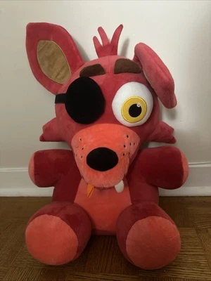 Foxy Funko Plush Five Nights At Freddy's 2016 FNAF 18-20"" tamaño jumbo Foto 1 de 4