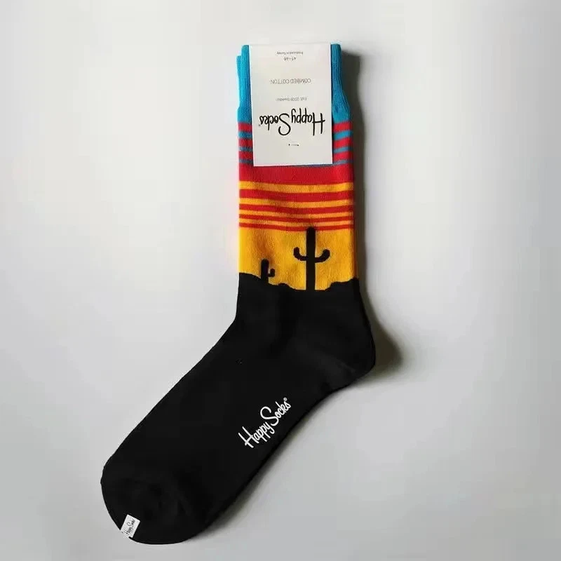 Happy Socks Men's Classic Crew Sock - Image 1 of 1