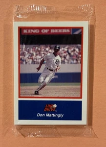 1991 Impel Line Drive DON MATTINGLY Factory Sealed 20-Card Set / 2 Available - Bild 1 von 2