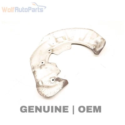 Porsche Cayenne 2011-2018 - Freno delantero izquierdo polvo / protector contra salpicaduras 95835180101 Foto 1 de 4