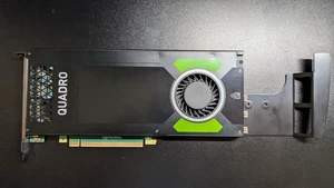 NVIDIA Quadro M4000 8GB GDDR5 PCIe GM204 GPU HP Graphics Video Card - Picture 1 of 23