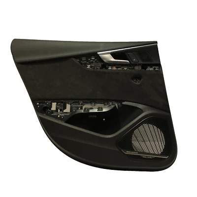 2018-2020 AUDI S5 SPORTBACK REAR DRIVER SIDE DOOR TRIM COVER PANEL OEM - Image 1 of 4