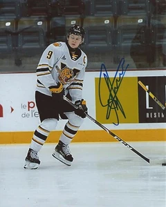 Mikhail Abramov Signed 8x10 Photo Victoriaville Tigres Autographed COA - Bild 1 von 1