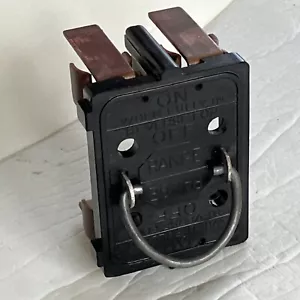 Murray "RANGE" Fuse Holder NO HUMP Pull Out 60A 250 Volt Used NICE! - Picture 1 of 12