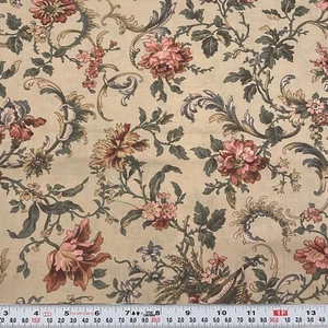 Grandmother's Attic by Jinny Beyer for RJR Fabrics Cotton Remnant 12" x 43" - Picture 1 of 2