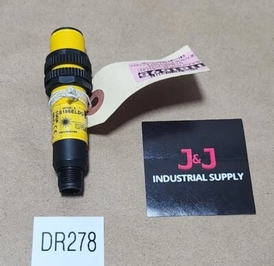 *NEW SURPLUS* Banner S186ELDQ Proximity Sensor Laser Emitter 10-30Vdc + Warranty - Image 1 of 4