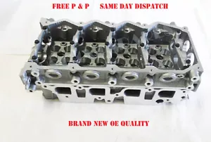NEW ENGINE CYLINDER HEAD BARE For NISSAN NAVARA D40 PICK UP 2.5DCi/TD 2005-2010 - Picture 1 of 3