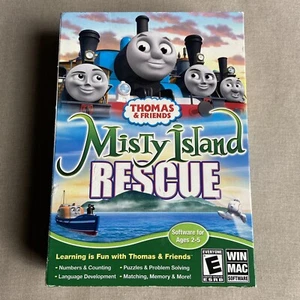 Thomas & Friends Misty Island Rescue (WIN/MAC CD-ROM NEW NIB) PC Computer Game + - Picture 1 of 9