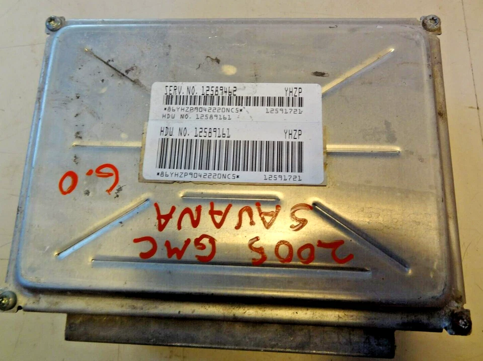 12589462 05 06 07 Silverado Sierra Express Savana Transmission Control Module Foto 1 de 4