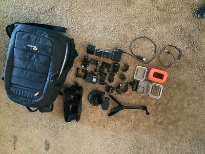 gopro hero 8 black camera and accessories - Image 1 of 4