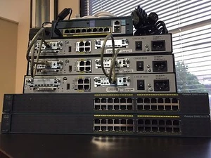 Cisco CCNA CCNP Security lab kit with ASA5505 Firewall  - Picture 1 of 3
