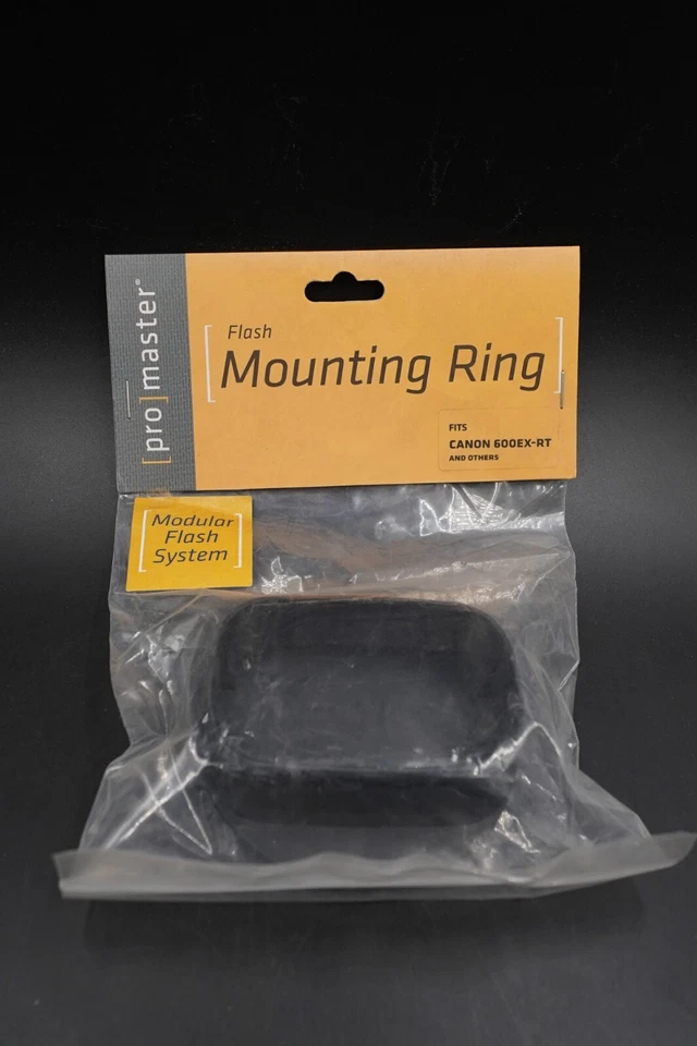 ProMaster Flash Mount Ring | For Canon 600EX-RT - Image 1 of 1