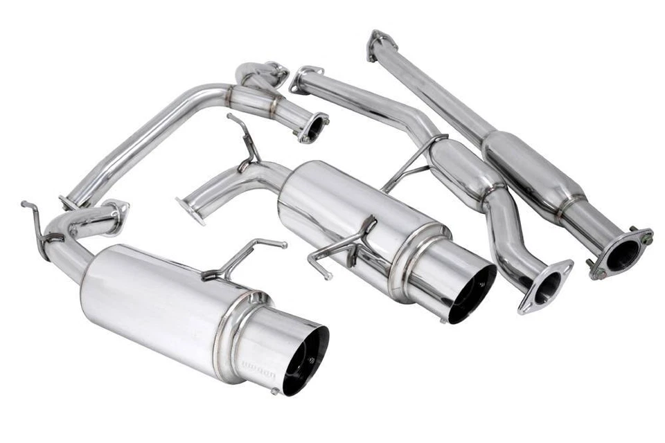 MEGAN 2.5" NA TYPE CAT BACK EXHAUST FOR 98-02 HONDA ACCORD V6 CG J30 - Изображение 1 из 1