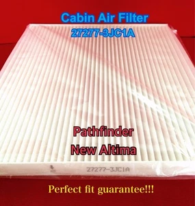 C48162 Cabin Air Filter For NISSAN Altima Maxima Murano Pathfinder Infiniti QX60 - Bild 1 von 3
