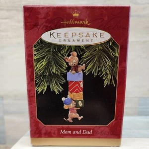 Hallmark Keepsake Ornament Mom and Dad 1997 - Bild 1 von 5