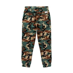 LRG Lifted Research Group "Game Up" Jogger Pants (Green Camo) Casual Pants - Picture 1 of 2