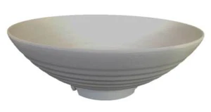 Melamine Round Bowls Ramen Pho Noodle Soup Serving 70 oz Large Melamc Off-White - Picture 1 of 12