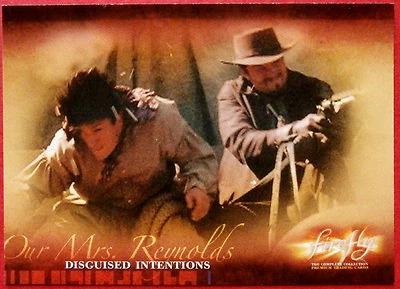 Joss Whedon's FIREFLY - Card #28 - Disguised Intentions - Inkworks 2006 - Image 1 of 2