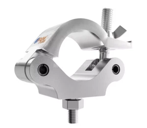 Global Truss Half Coupler/Clamp Aluminium, 500 kg, TÜV 50mm - Picture 1 of 3