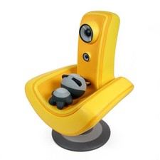 KOGUMA YELLOW VERSION TOKYOPLASTIC VINYL TOY FIGURE