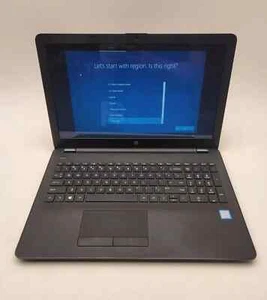15.6" HP Notebook Laptop 15-15-db0xxx 2.50 GHz AMD Ryzen 3 2200U 4.00 GB RAM - Picture 1 of 8
