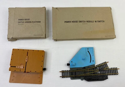 Power House Switch Module &  Cattle Loading Platform HO Scale - Image 1 of 4