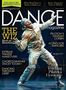 DANCE Magazine April 2024 THE WIZ BACK ON BROADWAY - Picture 1 of 1