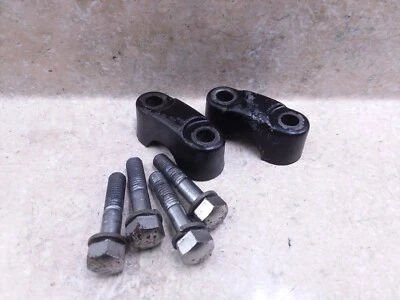 Abrazadera de montaje de manillar Kawasaki F7 Enduro 175 OEM 1974 de colección ANS-B202 Foto 1 de 3