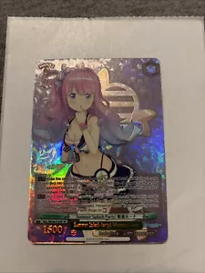 Himemori Luna Weiss Schwarz hololive Summer Collection HOL/WE44-16SP SP - Picture 1 of 6