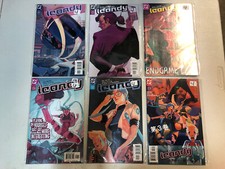 iCANDY (2003) #1 2 3 4 5 6 1-6 (VF/NM) Complete Set Kalman Andrasofszky art