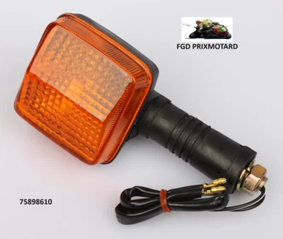 YAMAHA XTZ 600 TENEREE 1988/1990 CLIGNOTANT AVANT DROIT OU ARRIERE GAUCHE - Bild 1 von 3