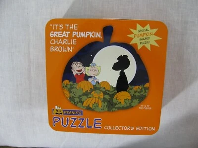 Rompecabezas Peanuts "It's The Great Pumpkin Charlie Brown" 500 piezas, contado Foto 1 de 4