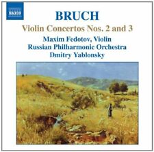 Fedotov - Bruch: Violin Concertos Nos.2 & 3 - Fedotov CD DWVG The Fast Free