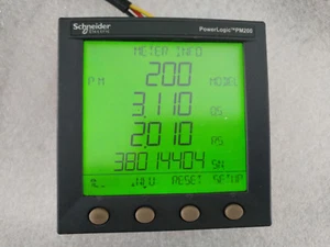 Schneider Electric PowerLogic PM200MG And PM200 Panel 115-415V 5VA 125-250V 3w - Picture 1 of 6