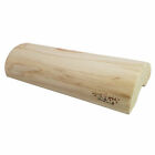 Therapeutic Wooden Pillow made of Hinoki Cypress for Stiff Neck / Shoulder Pain