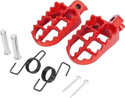 Pies de moto de cross, pedales de estriberas de moto para 50CC 70CC 90CC 110CC 125CC T Foto 1 de 4