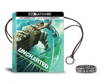 Uncharted (Limited Edition Steelbook) [4K UHD + Blu (4K UHD Blu-ray) (US IMPORT)