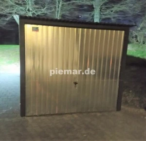 Blechgarage 3x5m Container Garage KFZ Lager Geräteschuppen Schuppe I 16557!! - Bild 1 von 8