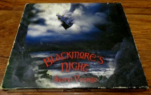 RITCHIE BLACKMORE'S NIGHT SECRET VOYAGE CD DIGIPAK (2008 SPV) TESTED DEEP PURPLE - Picture 1 of 3